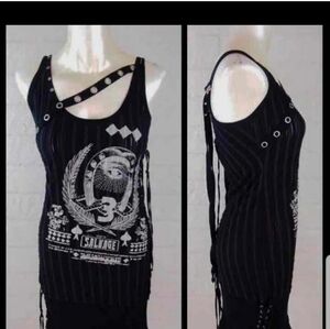 ISO Salvage Black Tank Dress
